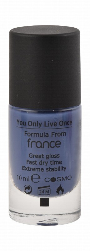 Yolo Nail Polish Denim 209 - toluene free