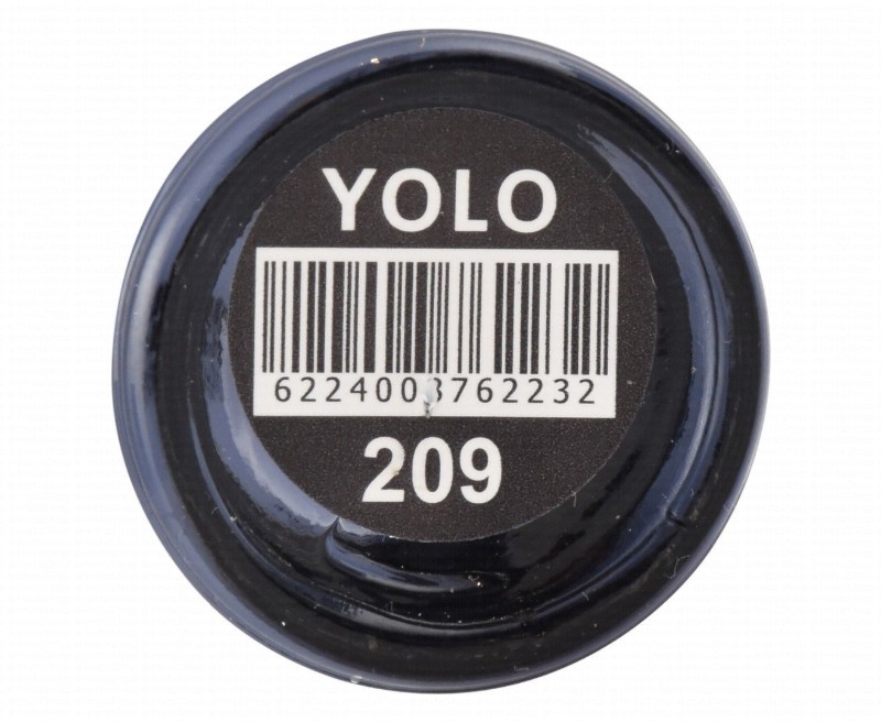 Yolo Nail Polish Denim 209 - toluene free