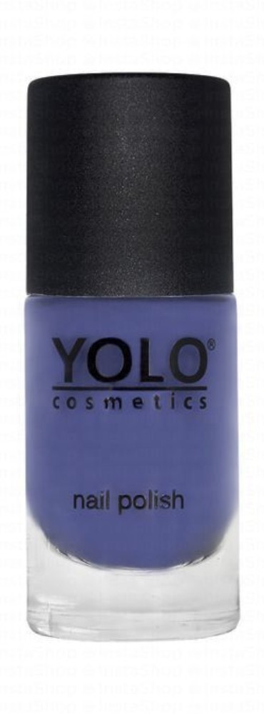 Yolo Nail Polish Denim 209 - toluene free