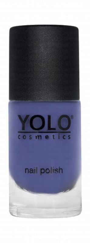 Yolo Nail Polish Denim 209 - toluene free