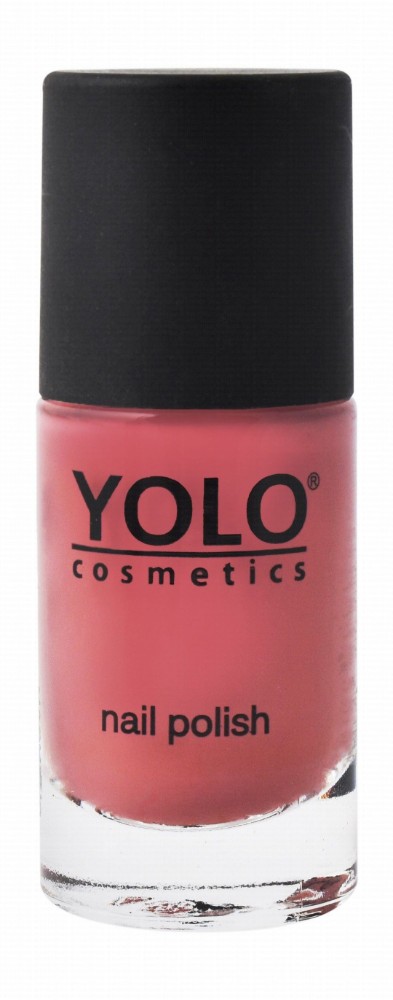 Yolo Nail Polish Dusty Rose 205 - toluene free