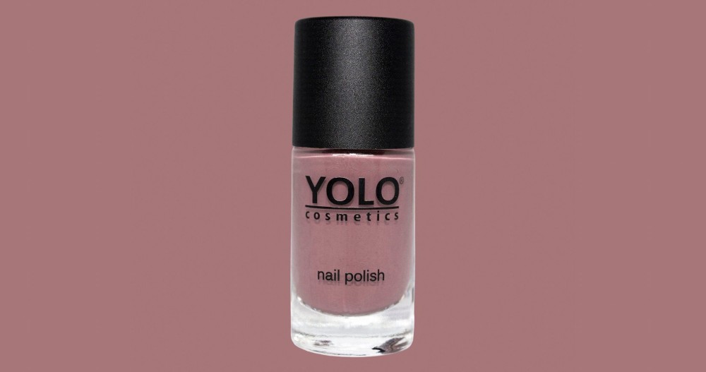 Yolo Nail Polish Dusty Rose 205 - toluene free