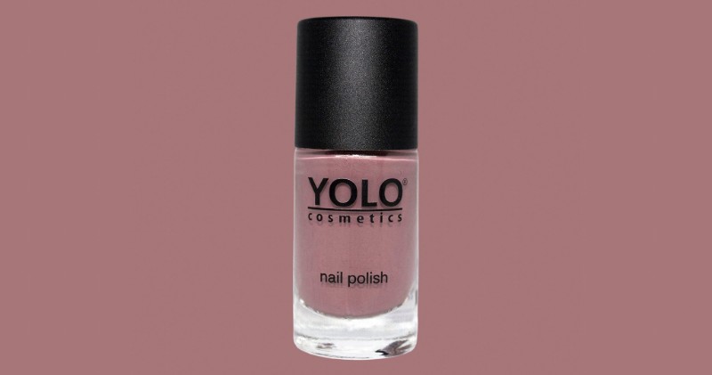 Yolo Nail Polish Dusty Rose 205 - toluene free