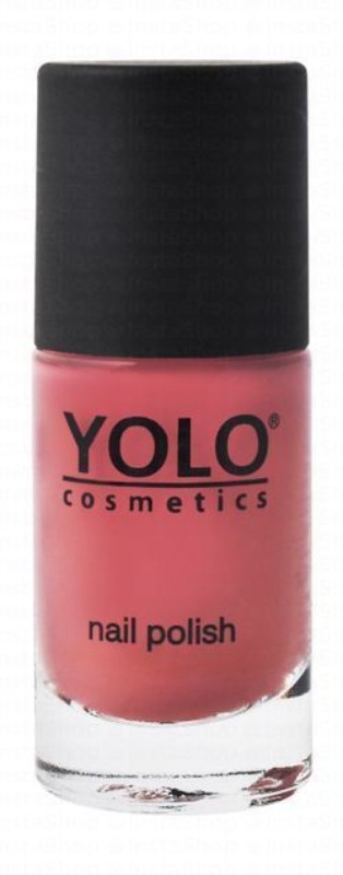 Yolo Nail Polish Dusty Rose 205 - toluene free