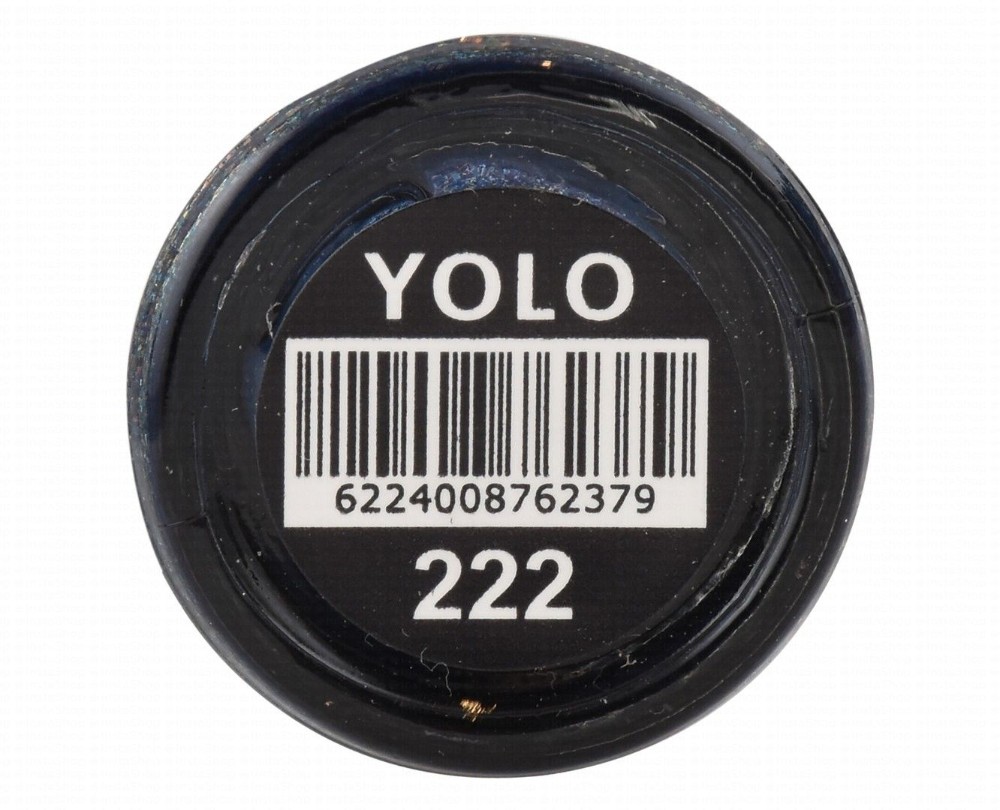 Yolo Nail Polish Fireworks 222 - toluene free
