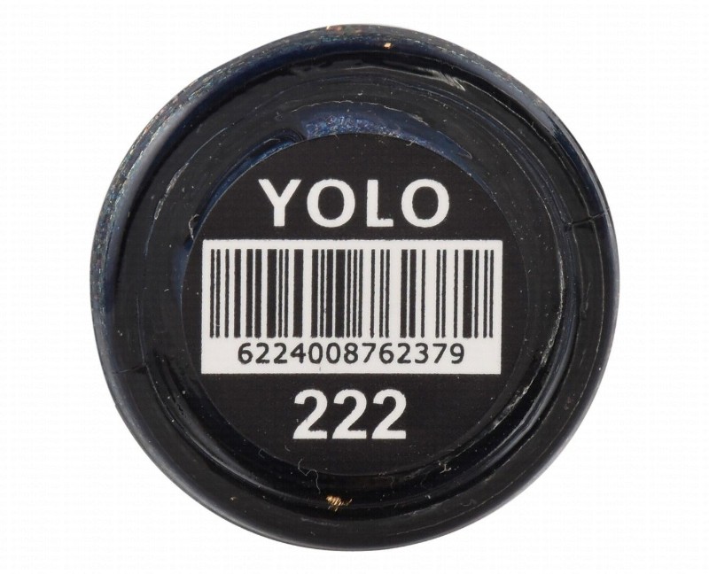 Yolo Nail Polish Fireworks 222 - toluene free