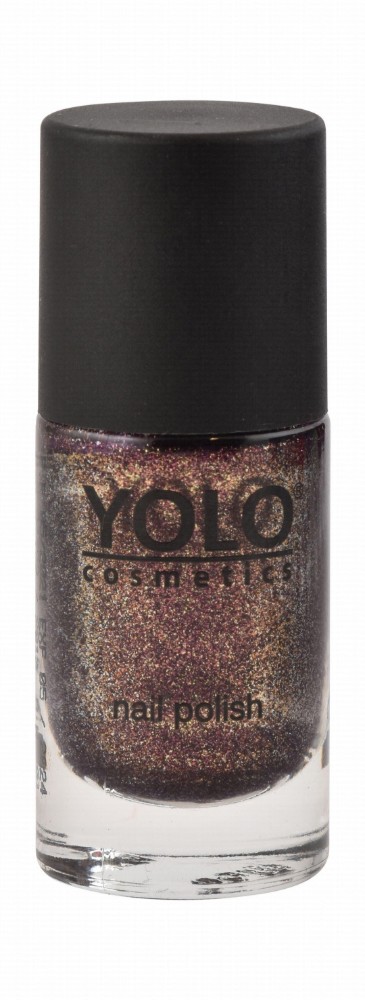Yolo Nail Polish Gold Stone 220 - toluene free