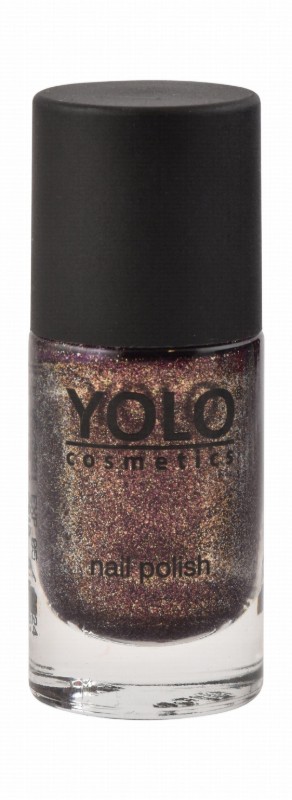 Yolo Nail Polish Gold Stone 220 - toluene free