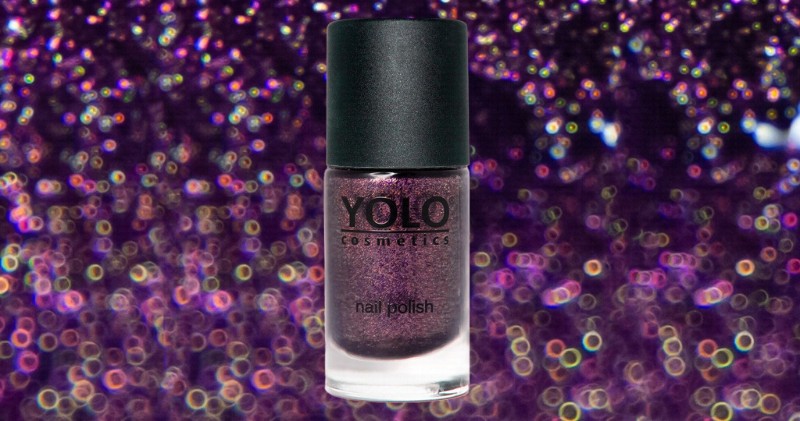 Yolo Nail Polish Gold Stone 220 - toluene free