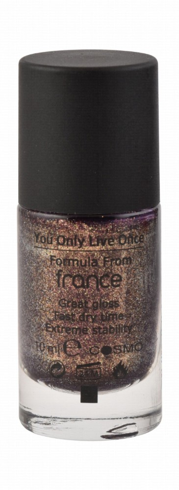 Yolo Nail Polish Gold Stone 220 - toluene free