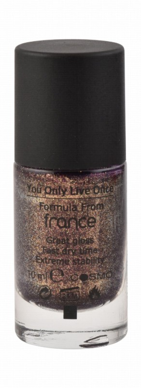 Yolo Nail Polish Gold Stone 220 - toluene free