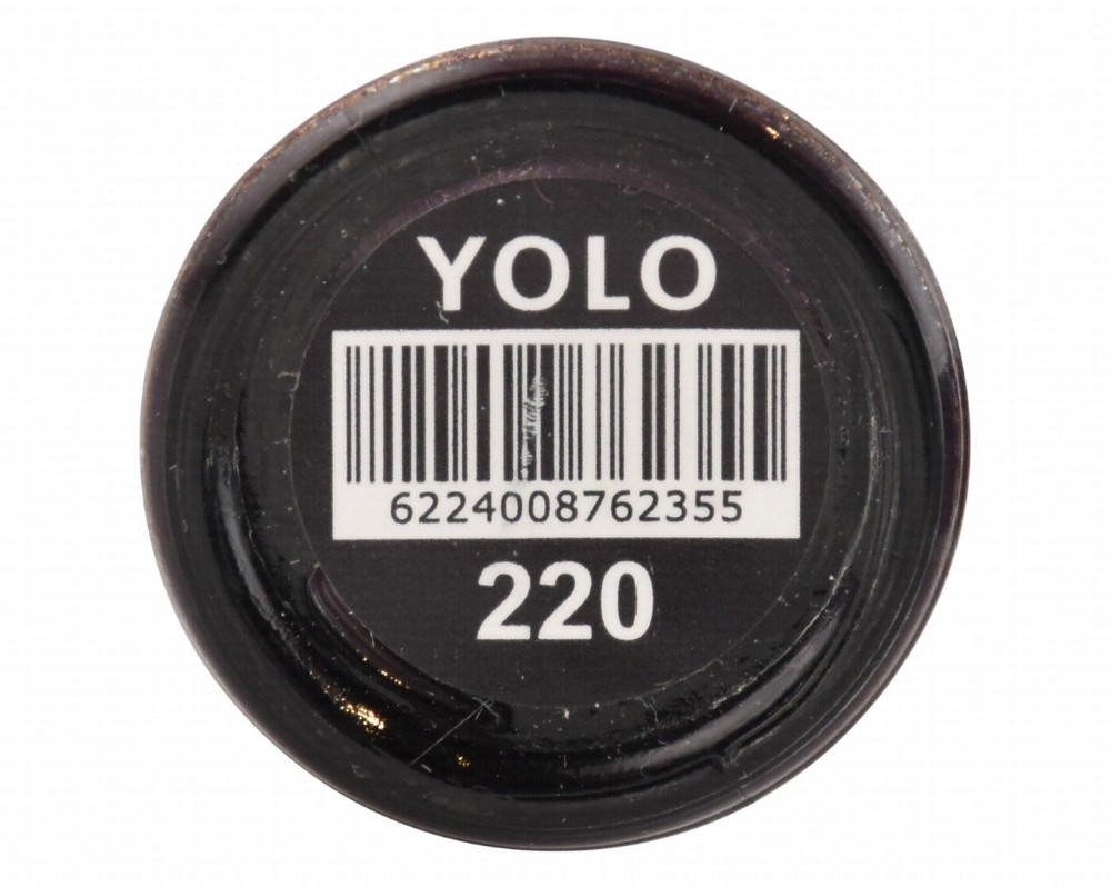 Yolo Nail Polish Gold Stone 220 - toluene free