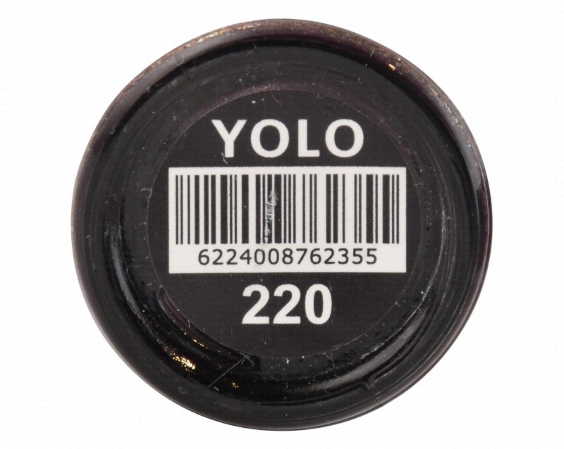 Yolo Nail Polish Gold Stone 220 - toluene free