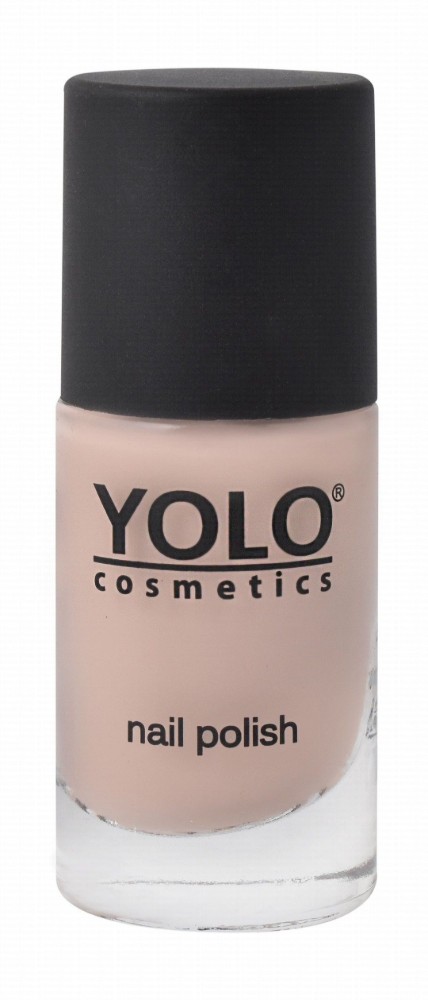 Yolo Nail Polish Iced Coffee 199 - toluene free