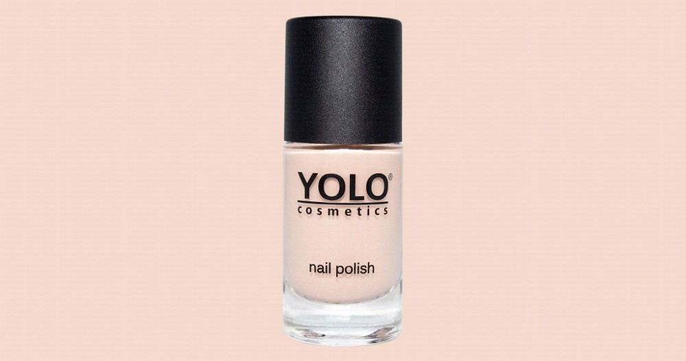 Yolo Nail Polish Iced Coffee 199 - toluene free