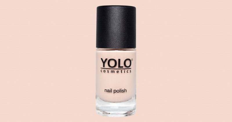 Yolo Nail Polish Iced Coffee 199 - toluene free