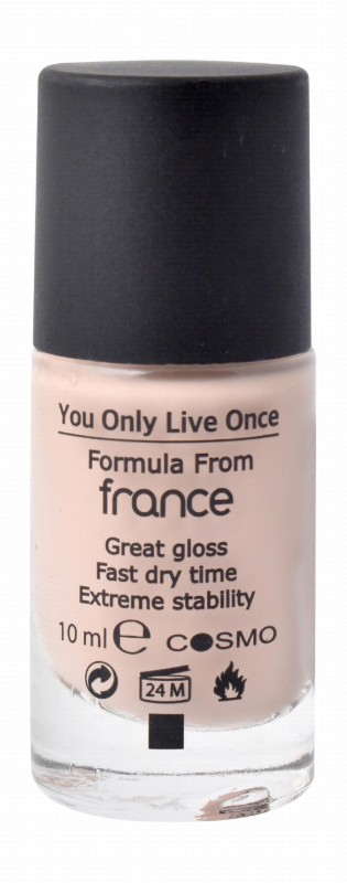 Yolo Nail Polish Iced Coffee 199 - toluene free