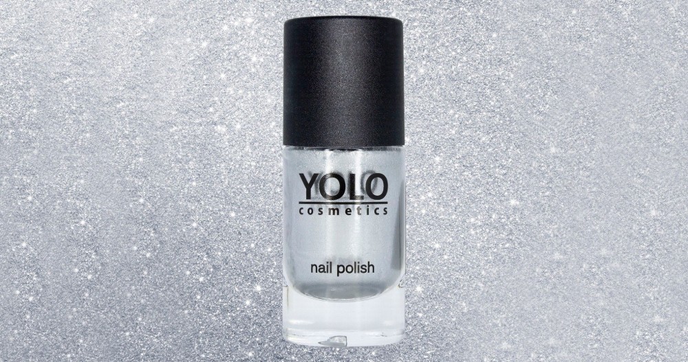 Yolo Nail Polish Iron 161 - toluene free