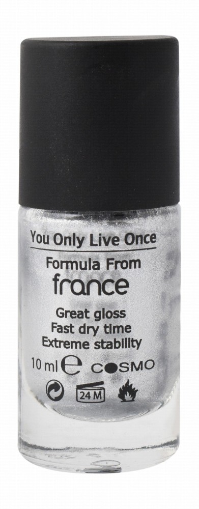 Yolo Nail Polish Iron 161 - toluene free