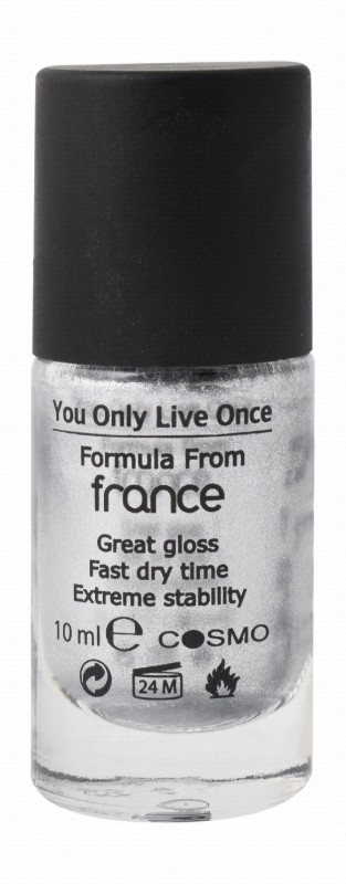 Yolo Nail Polish Iron 161 - toluene free