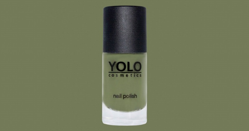Yolo Nail Polish Kale 202 - toluene free