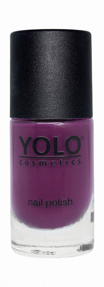 Yolo Nail Polish Magenta 135 - toluene free