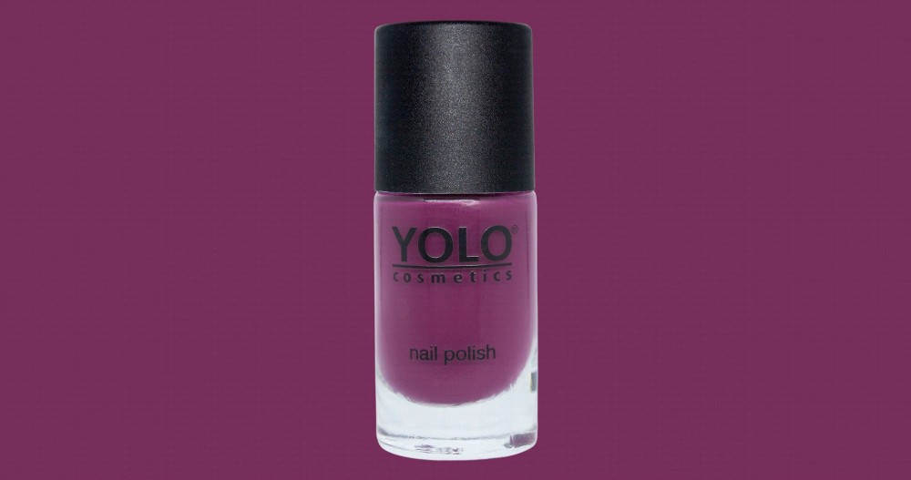 Yolo Nail Polish Magenta 135 - toluene free