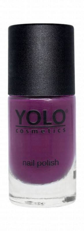 Yolo Nail Polish Magenta 135 - toluene free