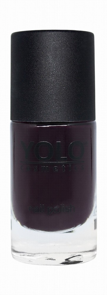 Yolo Nail Polish Maroon 132 - toluene free