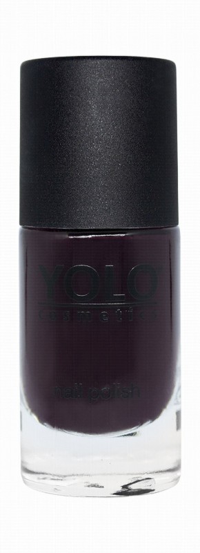 Yolo Nail Polish Maroon 132 - toluene free
