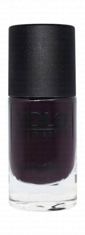 Yolo Nail Polish Maroon 132 - toluene free