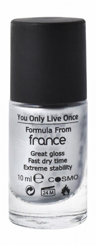 Yolo Nail Polish Mirror 160 - toluene free