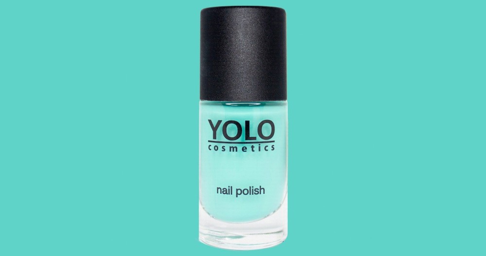 Yolo Nail Polish Tiffany 153 - toluene free
