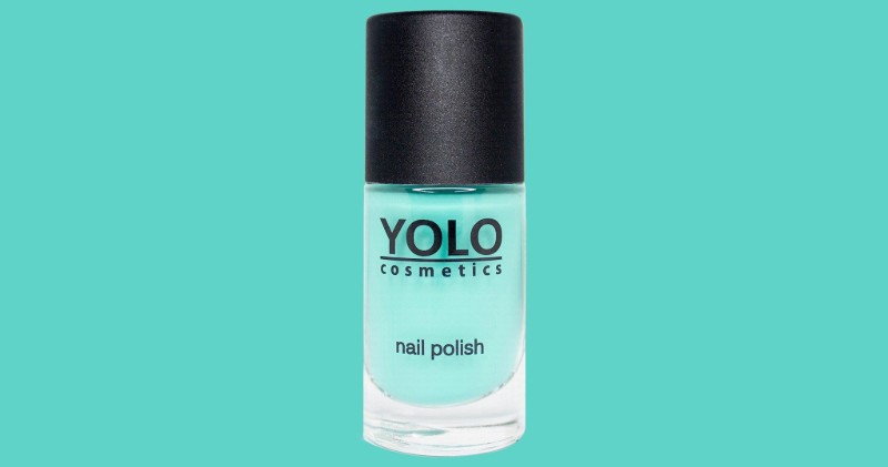 Yolo Nail Polish Tiffany 153 - toluene free