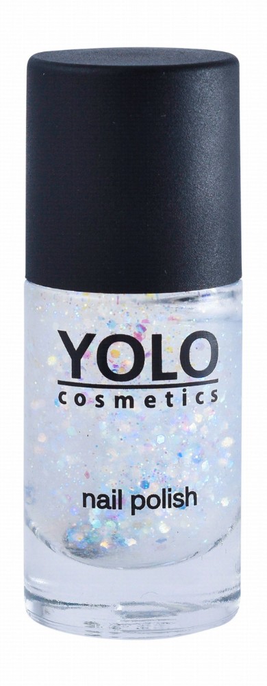 Yolo Sparkly Nail Polish 214 - toluene free