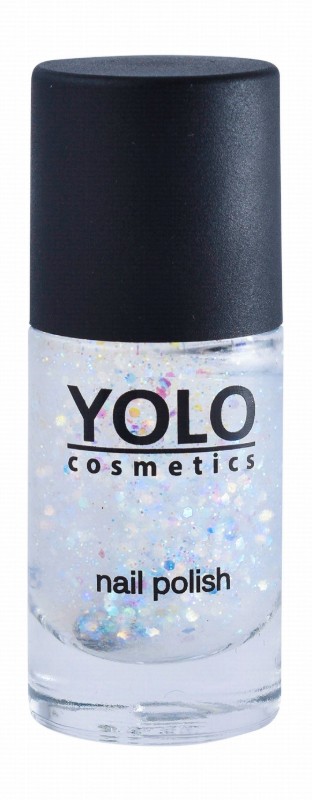 Yolo Sparkly Nail Polish 214 - toluene free