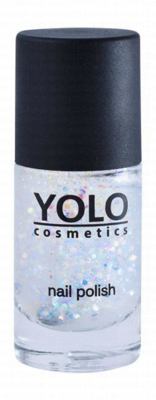 Yolo Sparkly Nail Polish 214 - toluene free