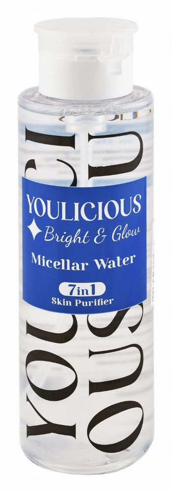 Youlicious 7in1 Brightening, Glowing & Purifying Micellar Water