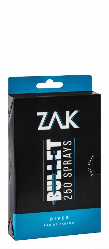 Zak Bullet Diver Eau de Parfum