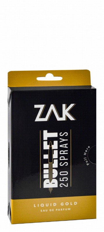 Zak Bullet Liquid Gold Eau de Parfum