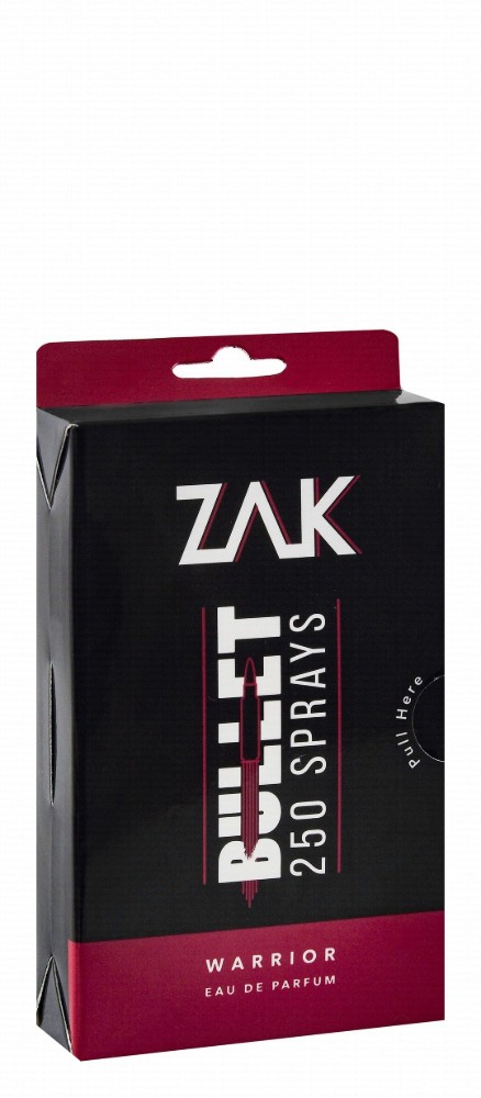 Zak Bullet Warrior Eau de Parfum