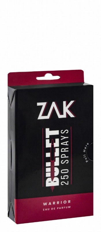 Zak Bullet Warrior Eau de Parfum