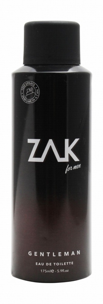 Zak Gentleman Eau de Toilette - gas free