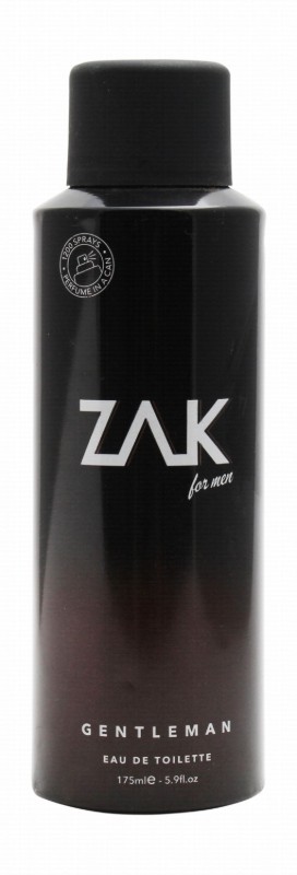 Zak Gentleman Eau de Toilette - gas free