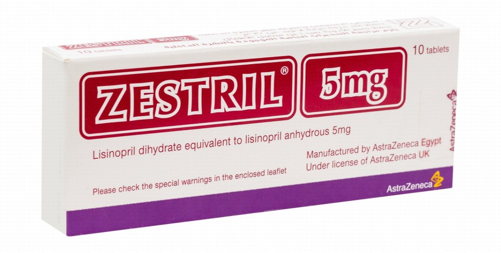 Zestril 5mg Lisinopril Dihydrate