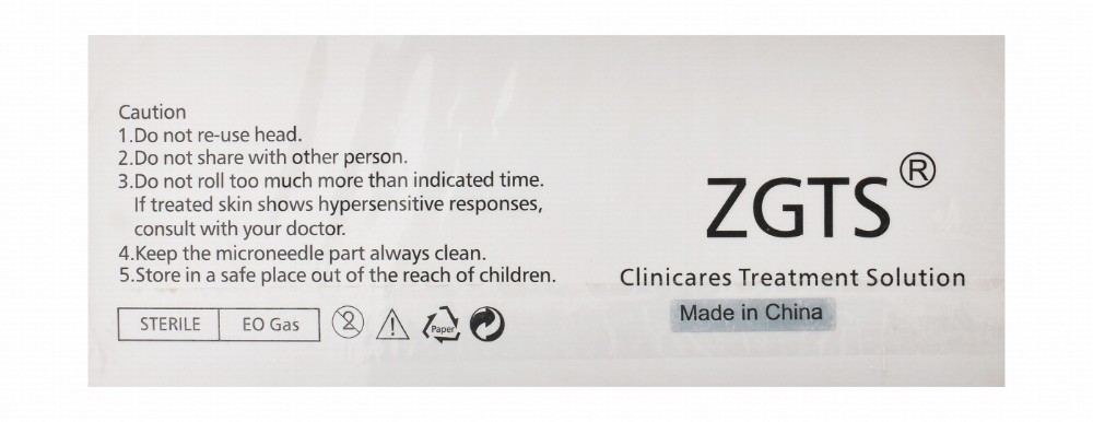 ZGTS Derma Roller with 1.5mm Needles