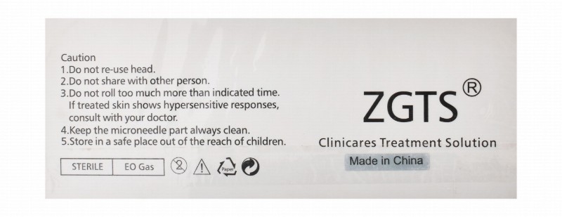 ZGTS Derma Roller with 1.5mm Needles
