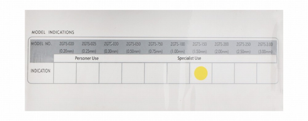 ZGTS Derma Roller with 1.5mm Needles