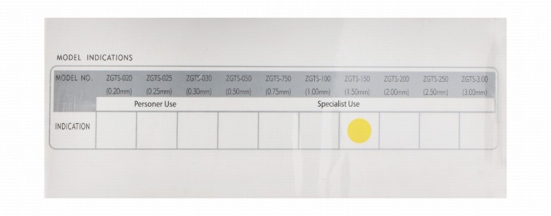 ZGTS Derma Roller with 1.5mm Needles