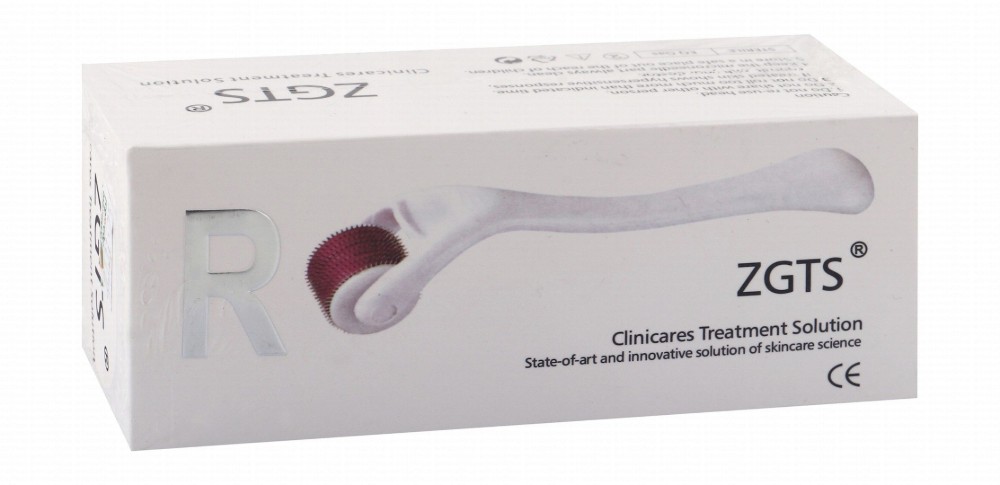 ZGTS Derma Roller with 1mm Needles